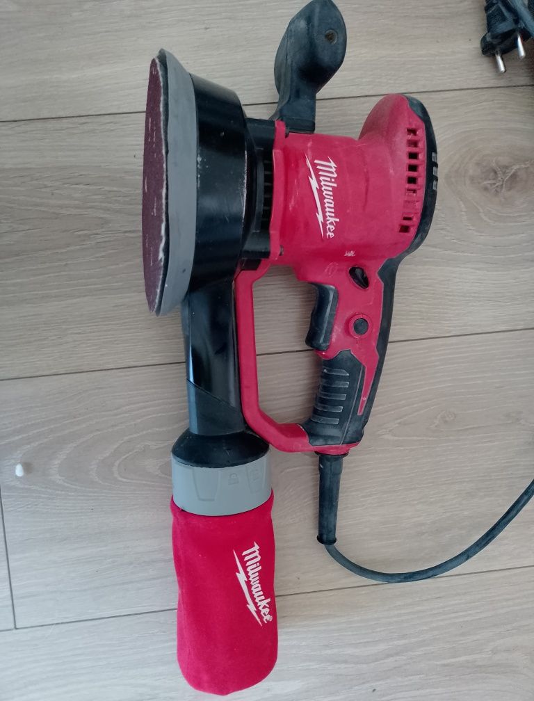 Milwaukee ROS150 E-2 szlifierka mimośrodowa 440W