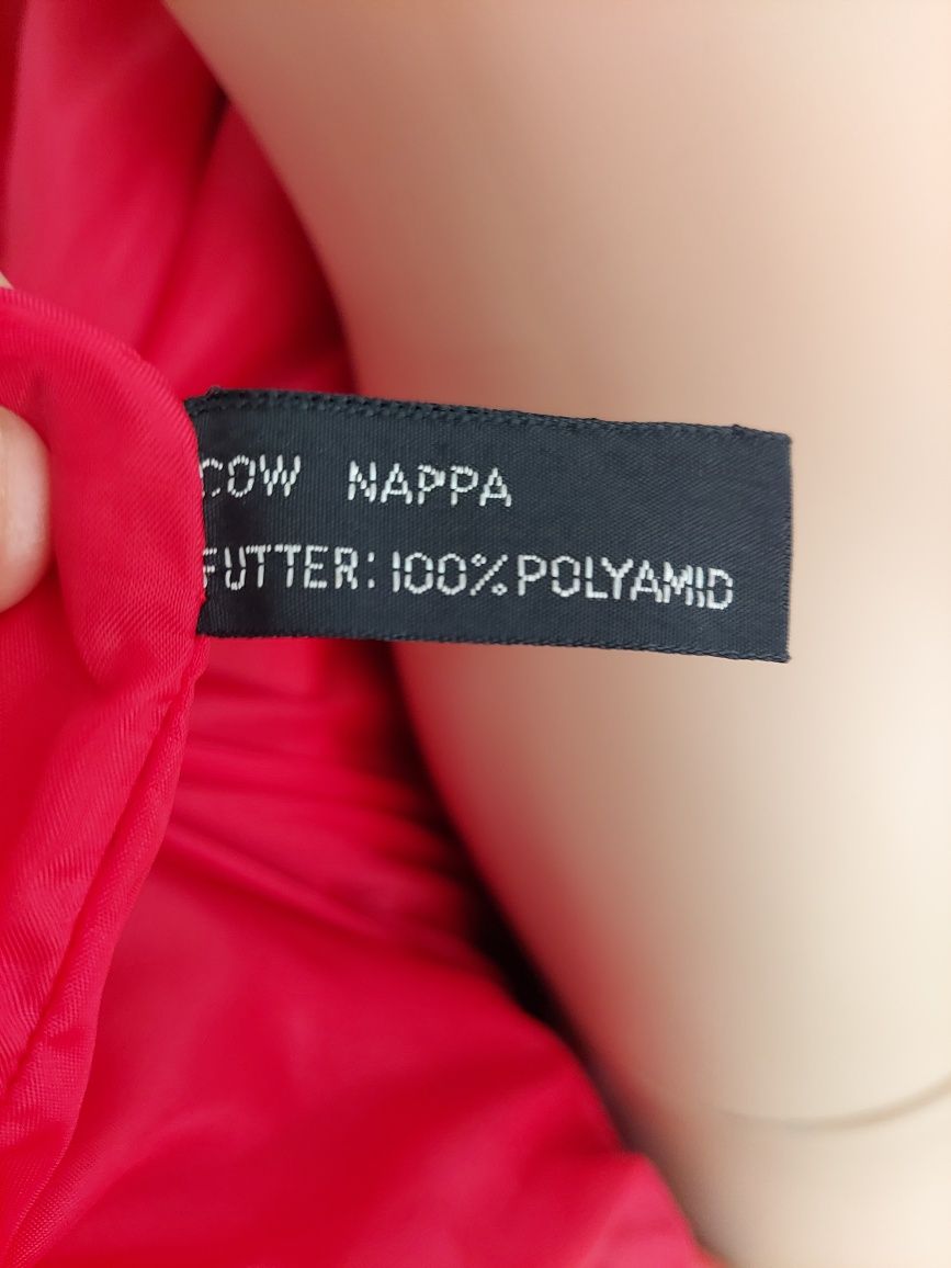 Kurtka skórzana damska