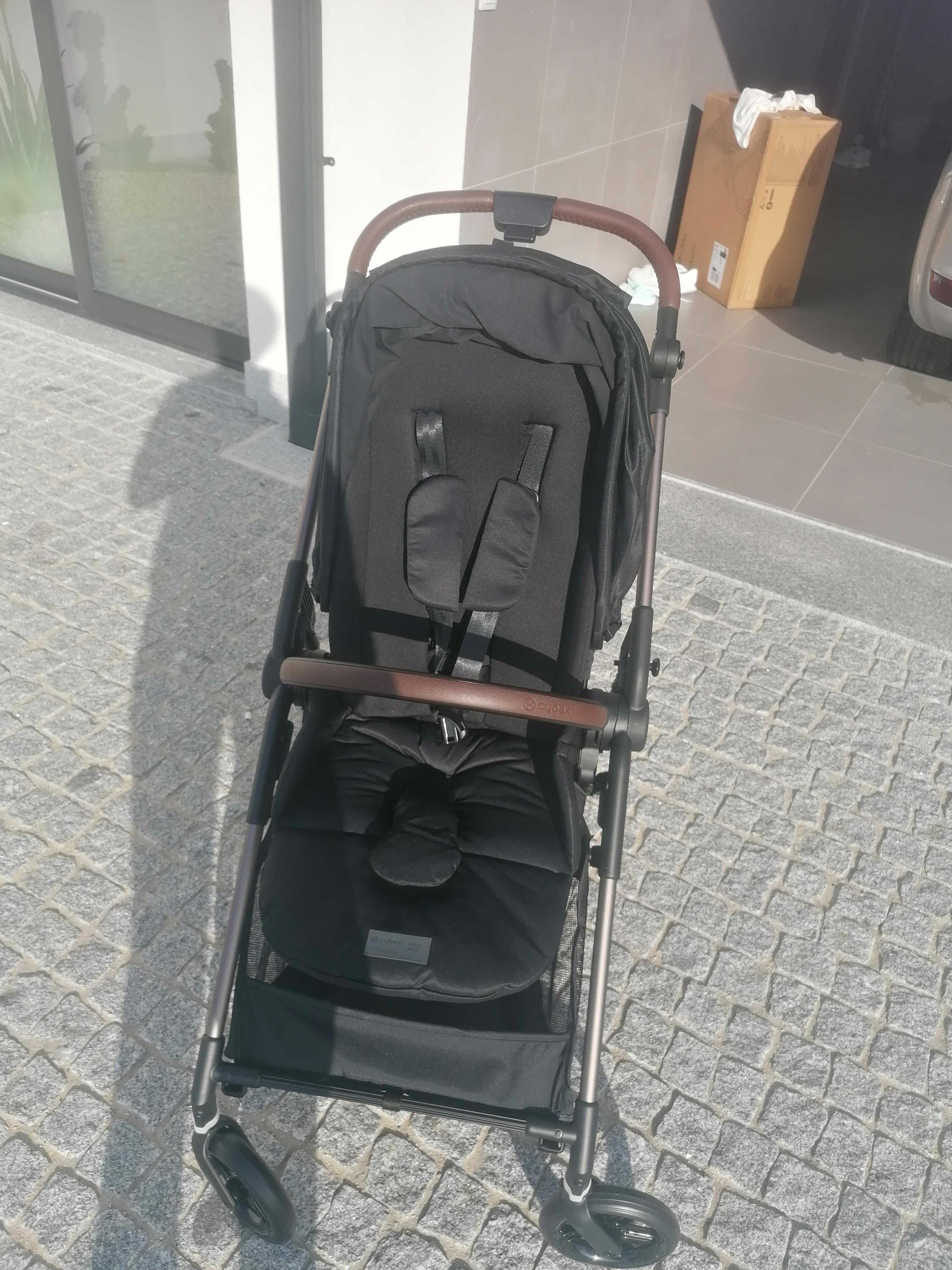 Vendo carrinho cybex melios novo