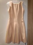 Elegancka, kremowa sukienka XS, S