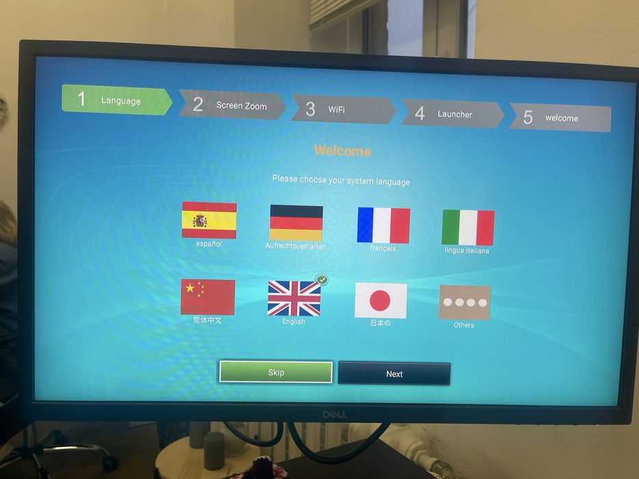 H96 Max 4K Android TV Box 4/64gb