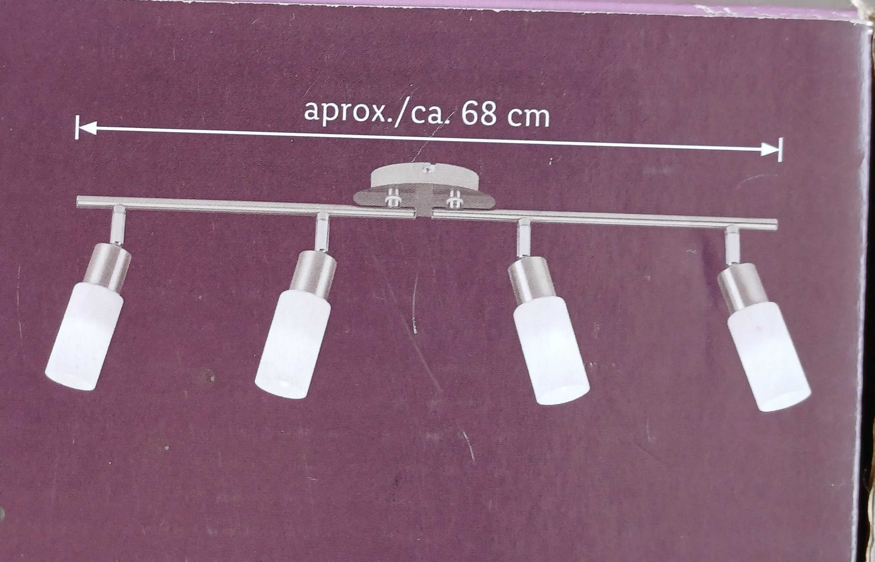 Candeeiro de tecto Livarno
