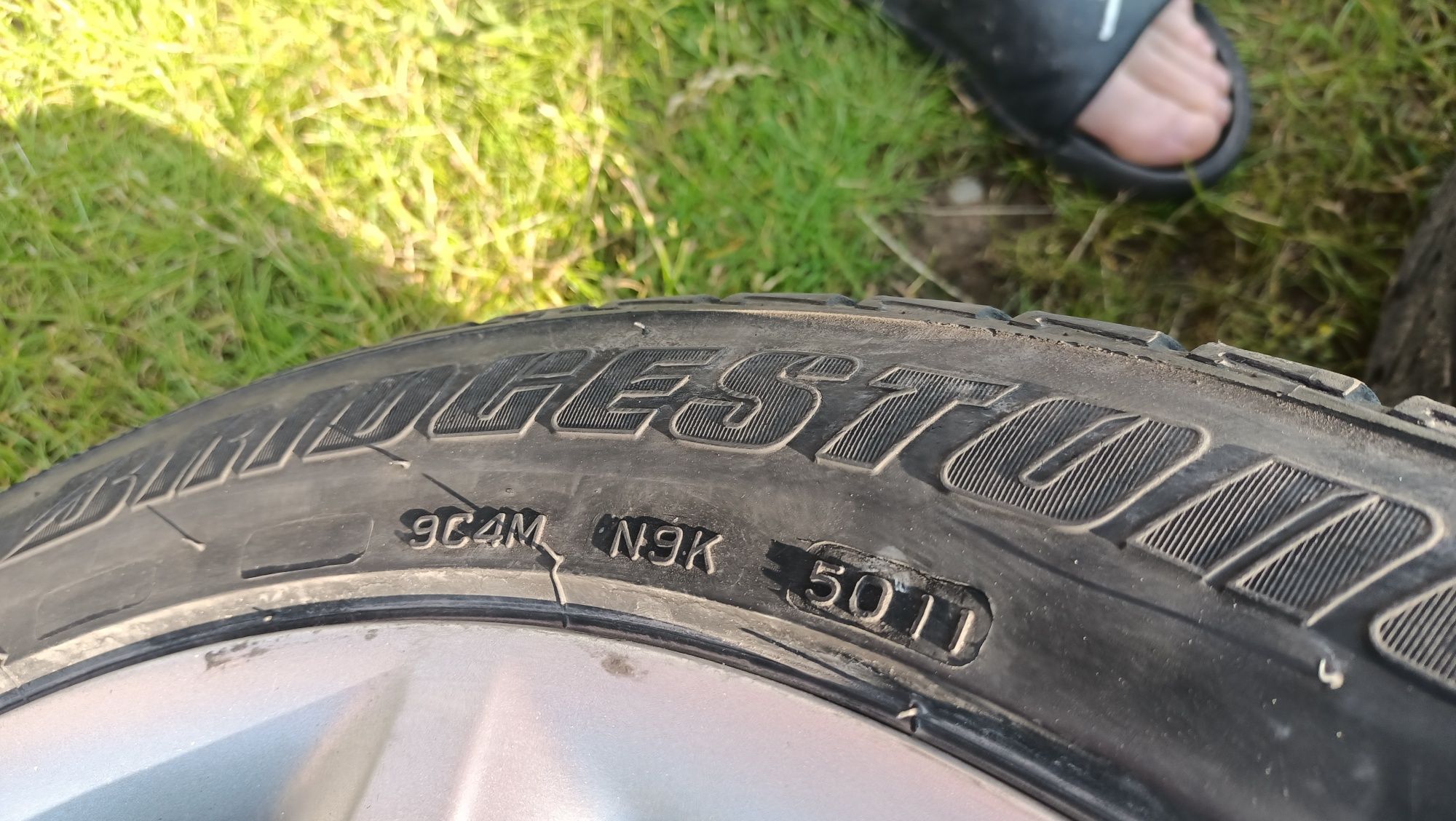 Koła zimowe felgi 17 5x114,3 et45 Toyota 215/50/17