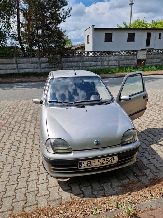 Sprzedam Fiat Seicento 1,1 z 2003 roku