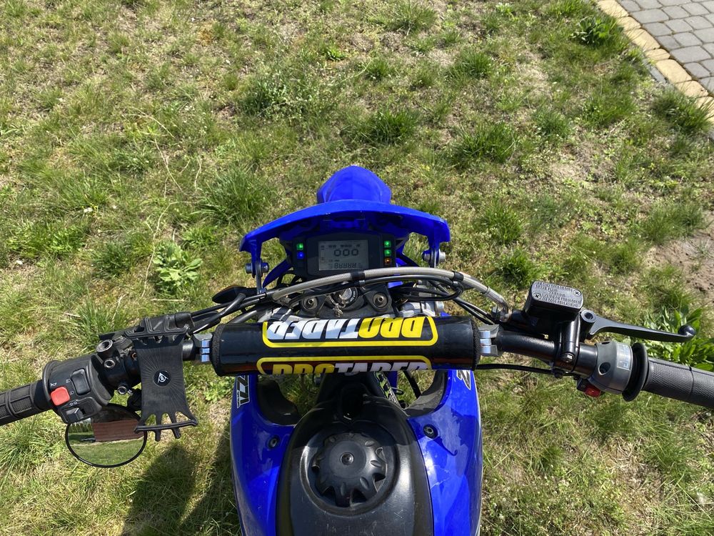 Yamaha XT125X 2007 sprawna, gotowa do jazdy