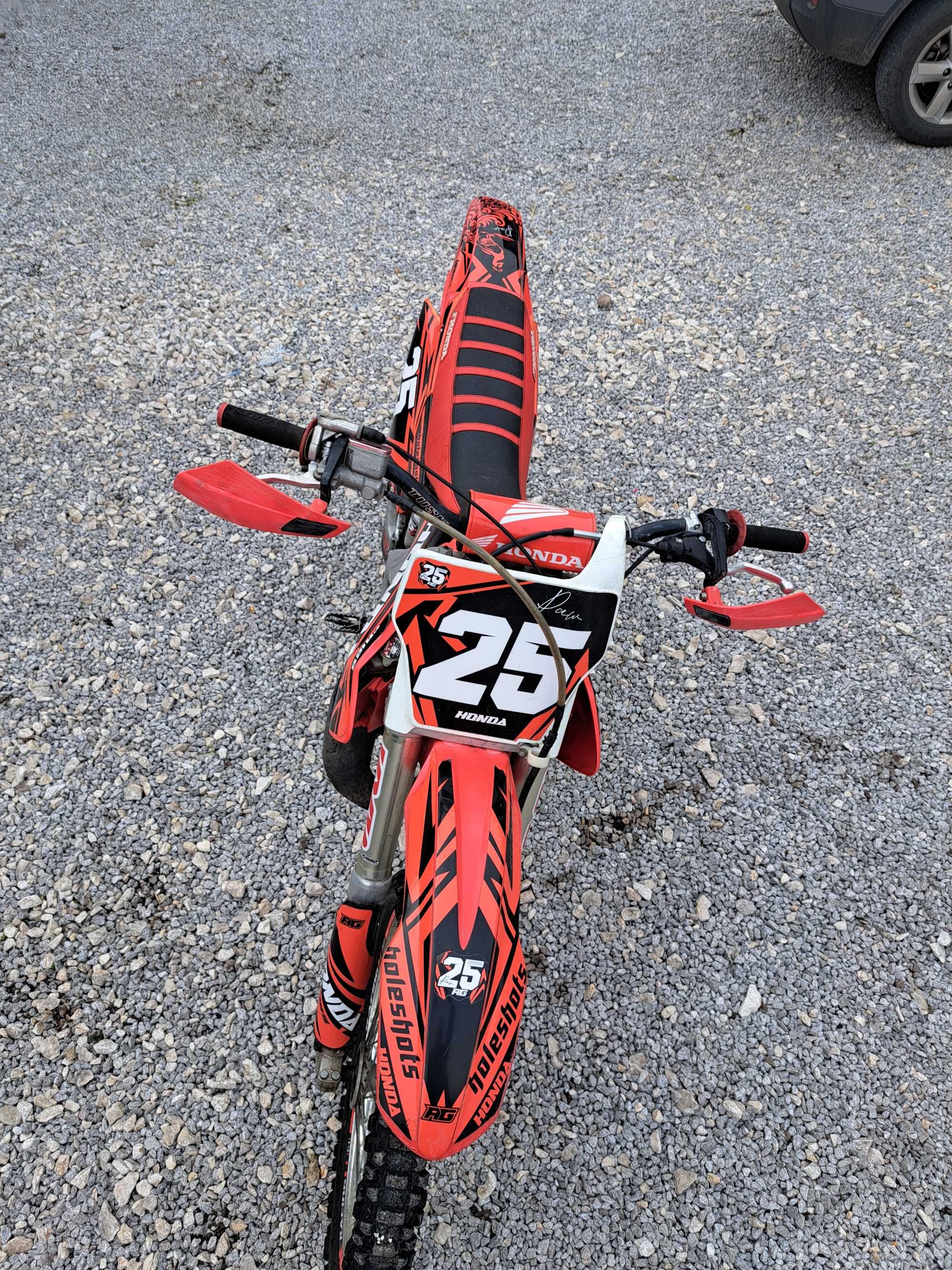 Cross Honda cr 125, 2006r