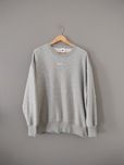 Szara Bluza Crewneck Nike Center Logo M