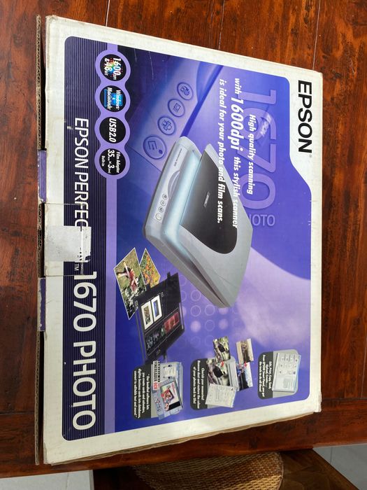 Epson Perfection 1670 Photo - Scanner