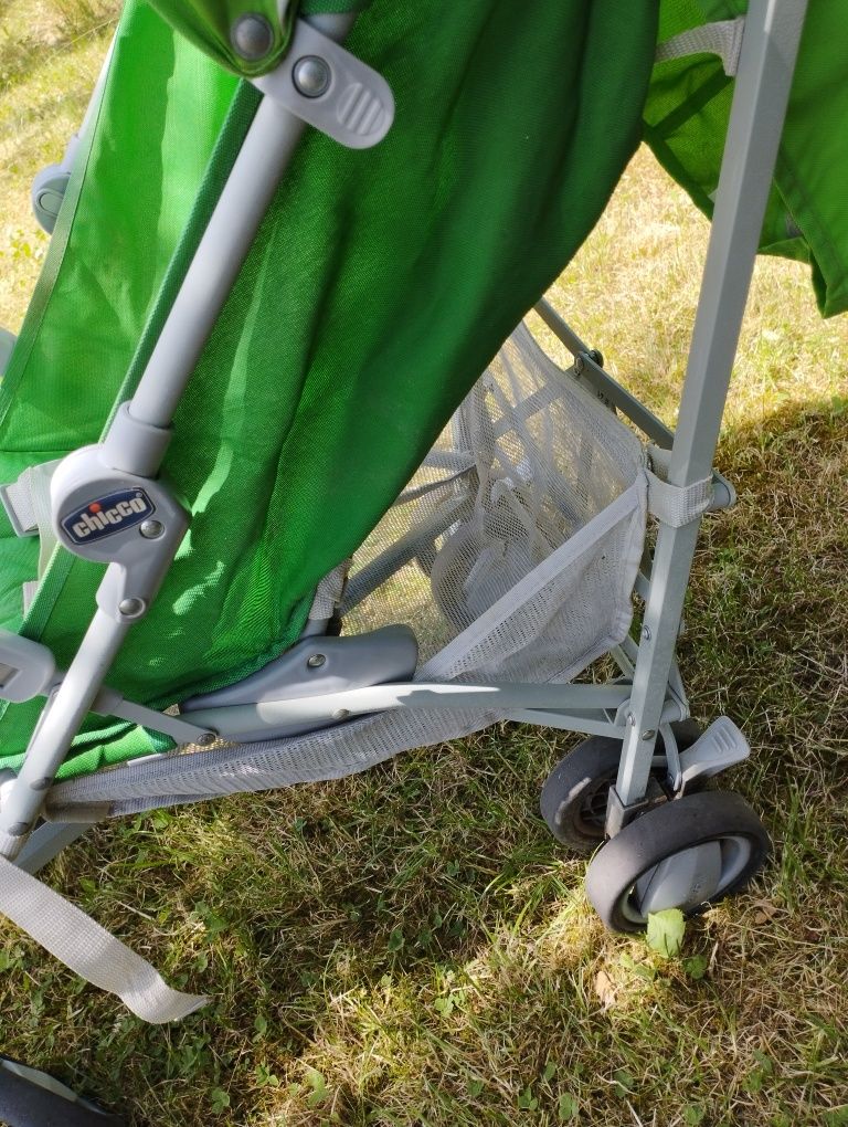 Spacerówka parasolka Chicco wózek piłki dla chłopca składana polecam