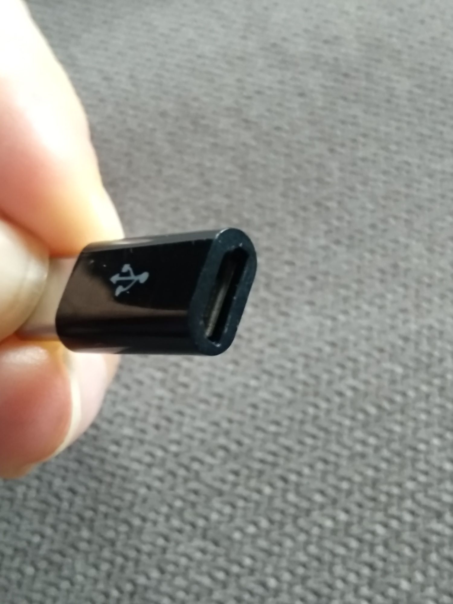 Przejściówka adapter micro USB na USB-C