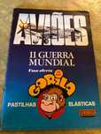 Revista antiga Aviões da II guerra Mundial