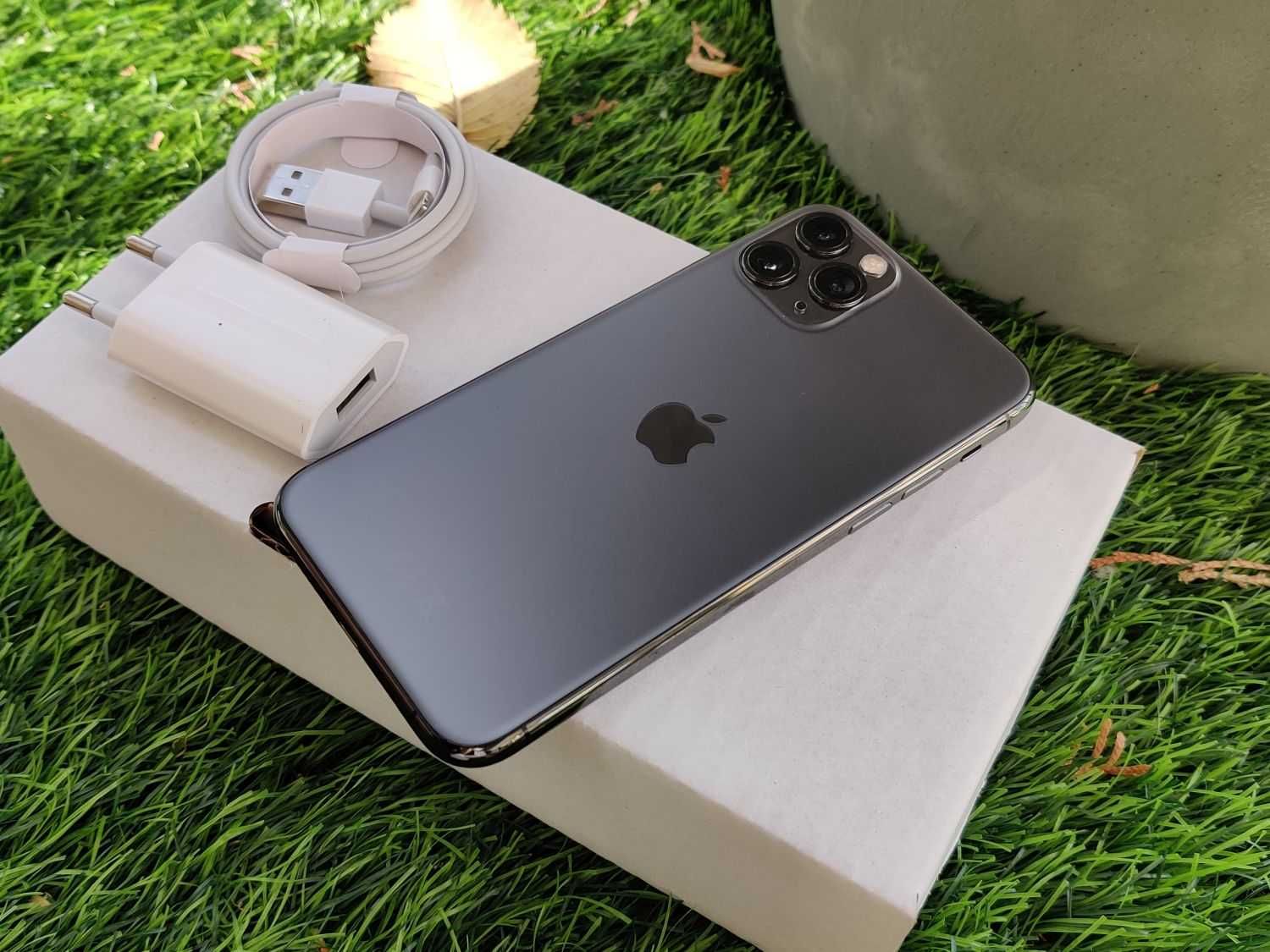 iPhone 11 Pro 64GB SPACE GREY SZARY Green Bateria 100% Gwarancja FV