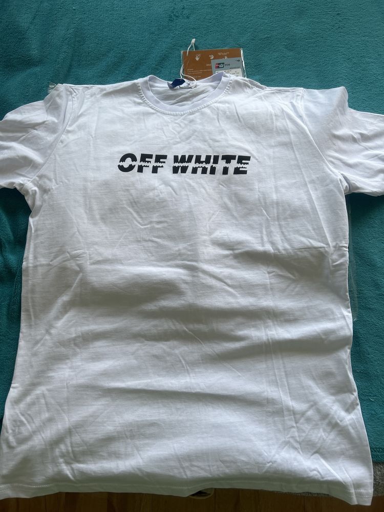 T-shirt off-white xxl
