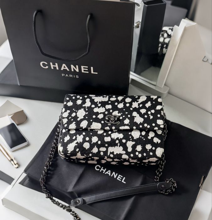 Сумка Chanel твідова