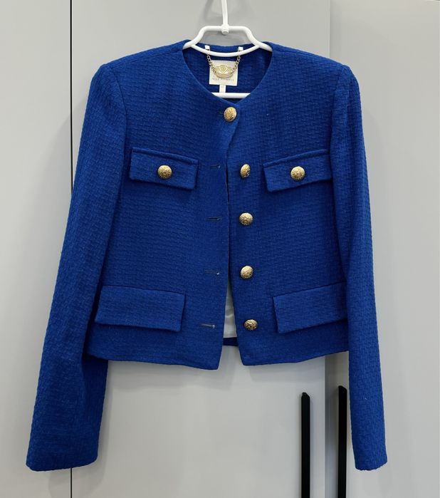 Жакет miss diamond синього кольору