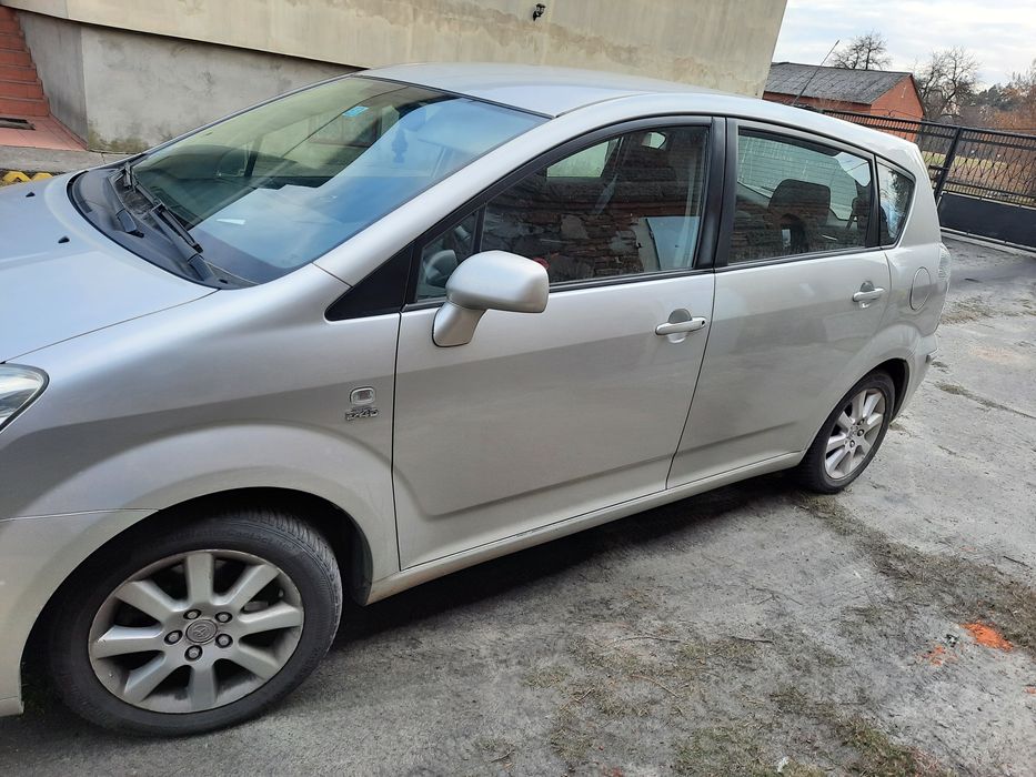 Toyota corolla verso