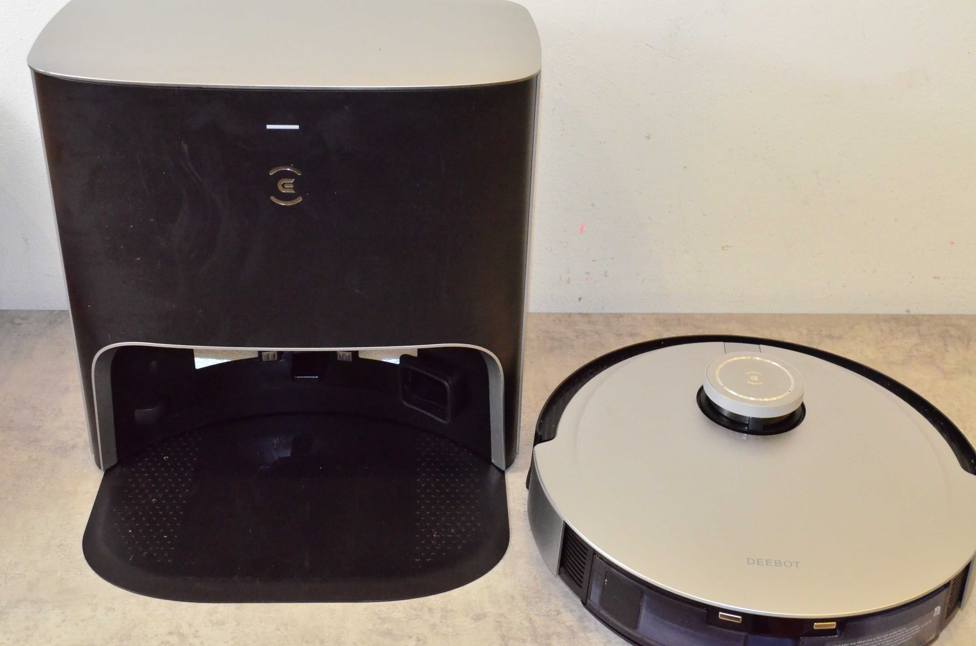 Robot sprzątający odkurzacz automatyczny ECOVACS DEEBOT X1 PLUS
