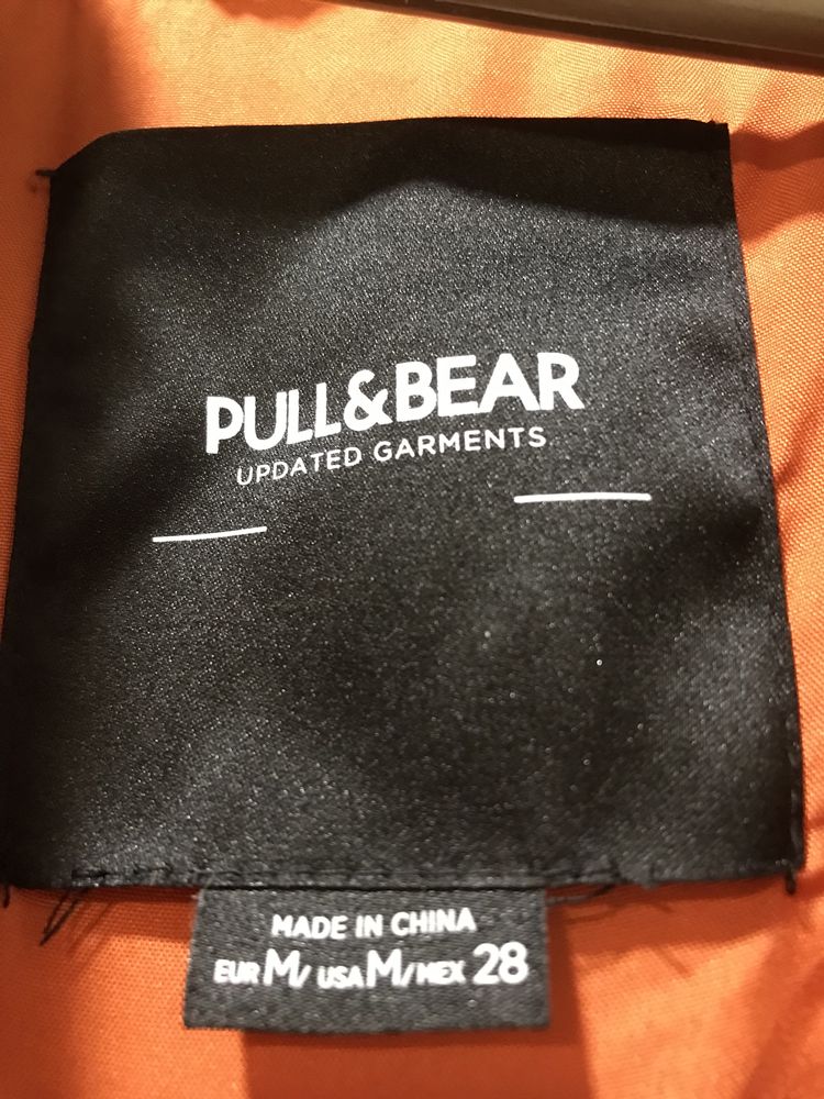 Куртка на девочку Pull & Bear