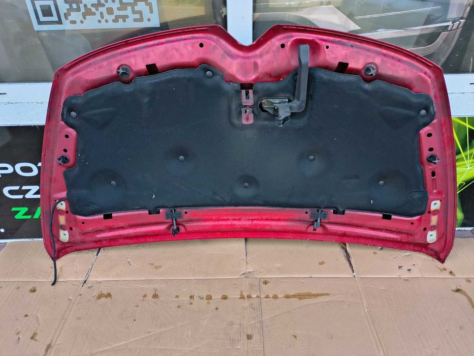 Maska Pokrywa Silnika Citroen C4 Grand Picasso II