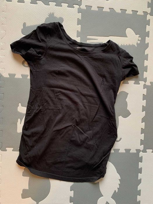 koszulka tshirt t-shirt ciążowy h&m mama