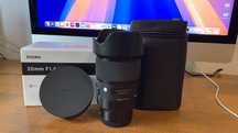 Sigma 20mm f/1.4 Art DG HSM – Sony E, stan dobry – komplet z pudełkiem