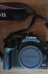 Canon 1000D usada + lente + carregador+bateria..