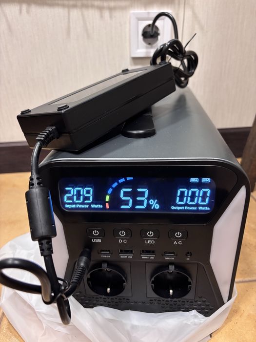 Зарядна станція CTOLITY UA1000L LiFePO4 1000W EcoFlow Bluetti UPS