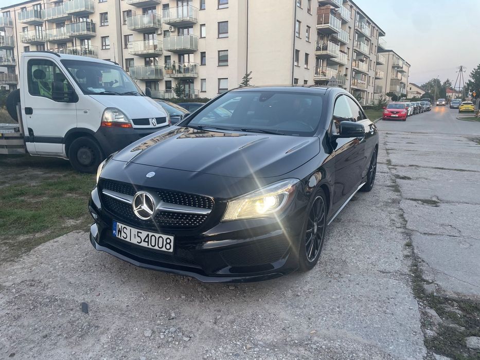 Mercedes-Benz CLA Mercedes CLA 250 4matic