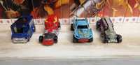 4 carros miniatura da Hot Wheels - bom estado