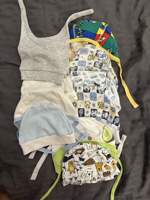 Набір дитячих речей 56-68 см