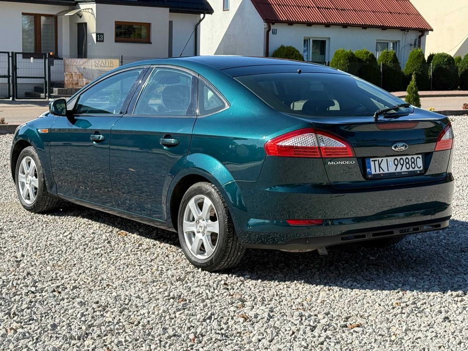 Ford Mondeo MK4 1.6 125km benzyna gaz