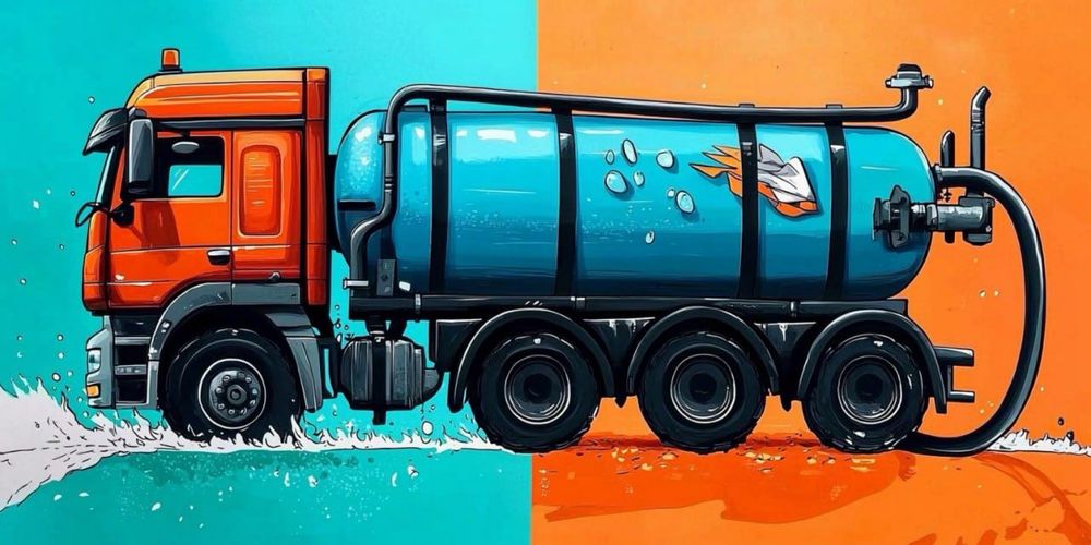 Выкачка ям Кушугум откачать туалет септик илосос