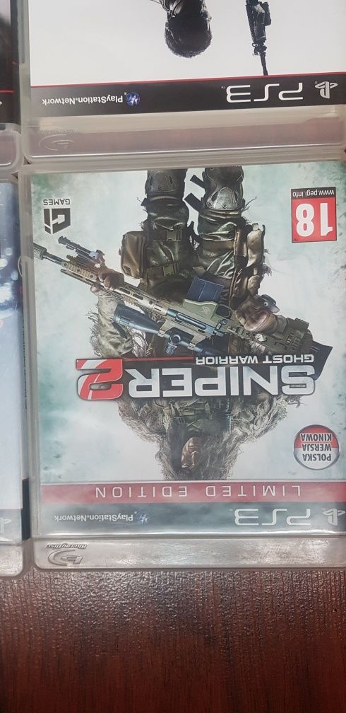 Oryginalne Gry PS3 15sztuk nfs shift gt5 sniper2 crysis3 tekken dirt2