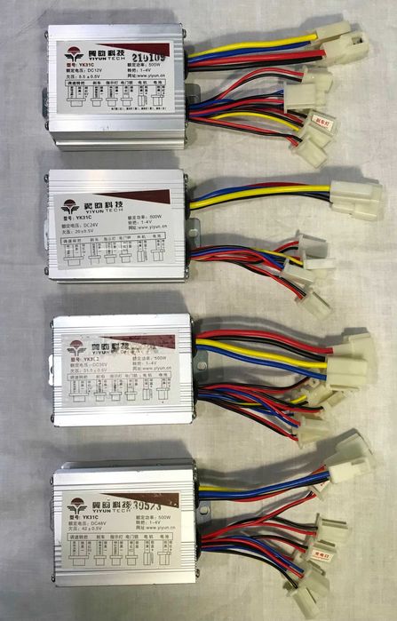 Контроллер для коллекторного мотора постоянного тока 500 Вт, 1000 Вт