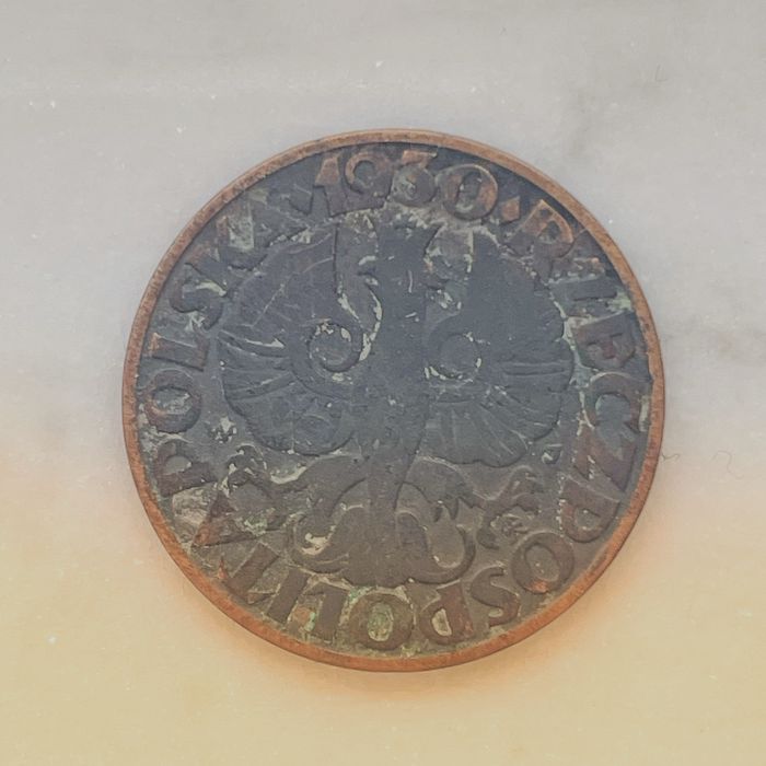 5 groszy z 1930 roku – Polska moneta