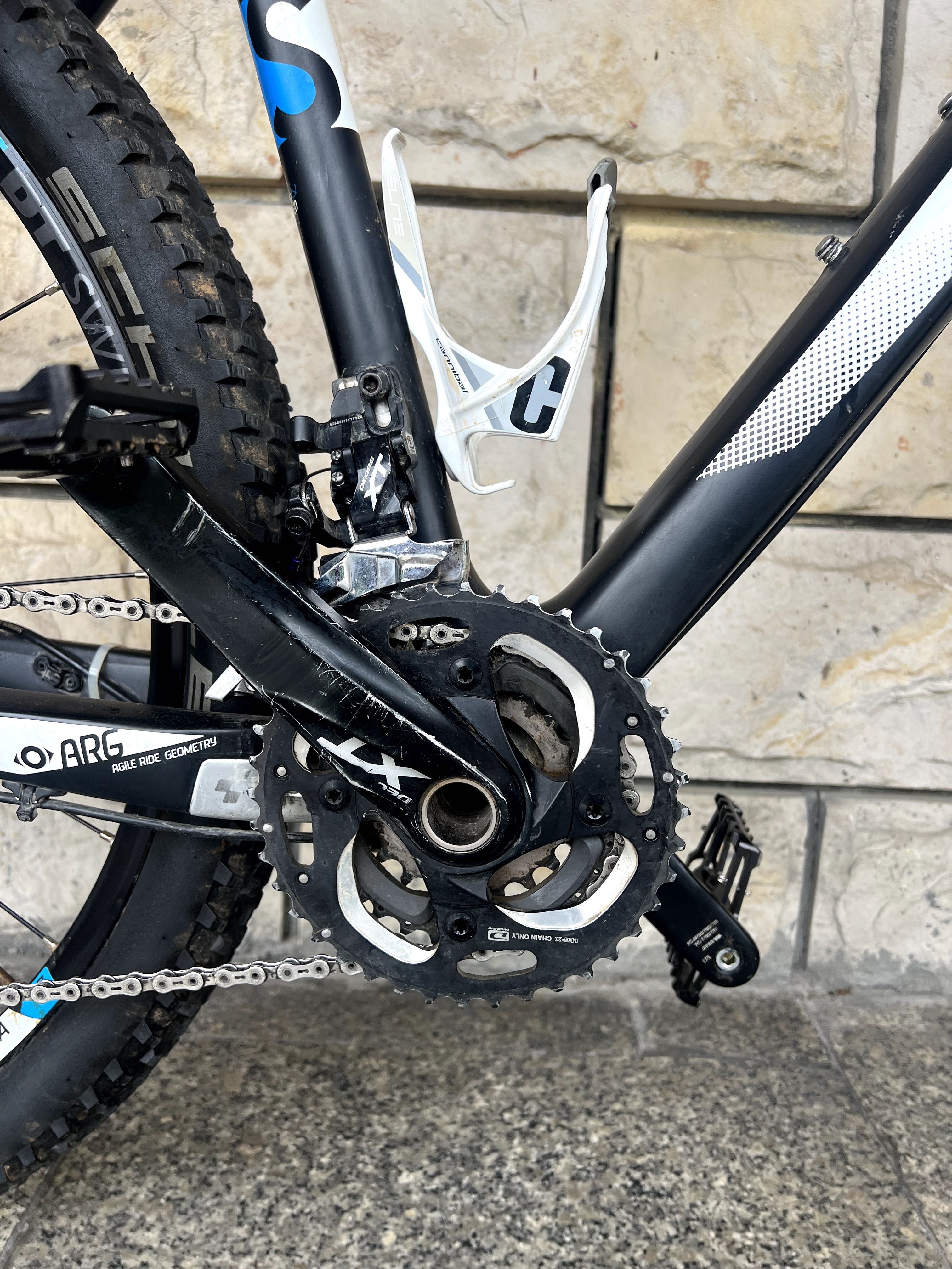 Rower MTB Carbon Cube Reatcion 27.5 GTC FULL XT Fox32 DT SWISS