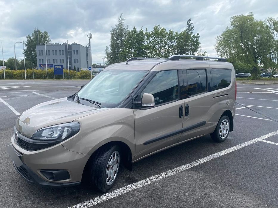 Fiat Doblo Fiat Doblo Kombi Maxi Dynamic L2H1 1.6 MJ 120KM