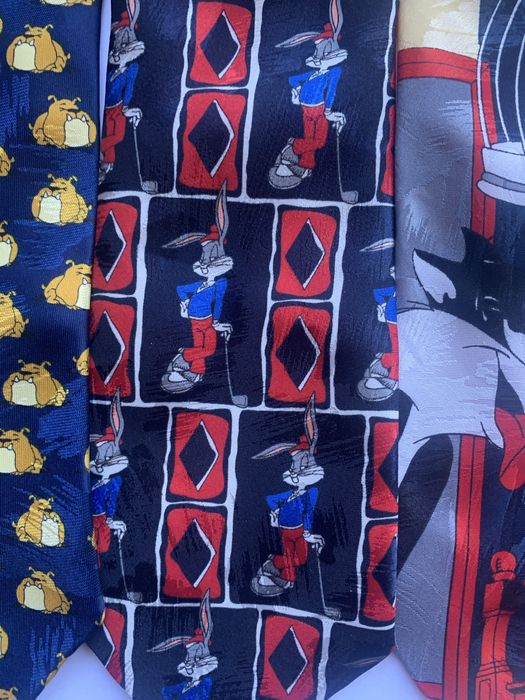 Краватки Looney Tunes ціна за всі