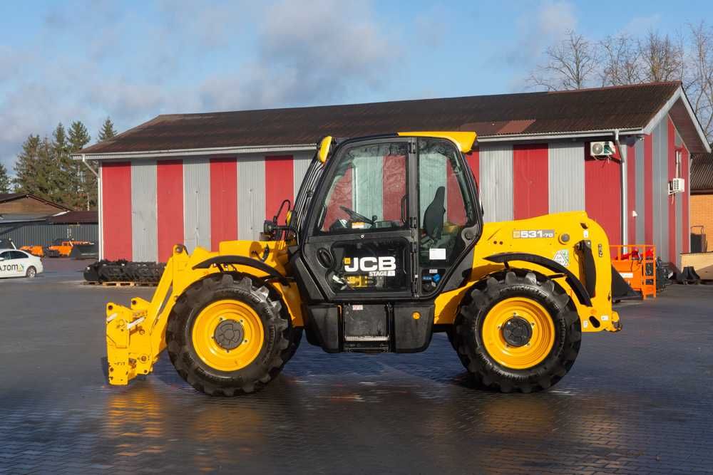 Продаж JCB 531-70 2021 рік