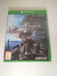 Gra Monster Hunter World Xbox One XOne Series pudełkowa PL