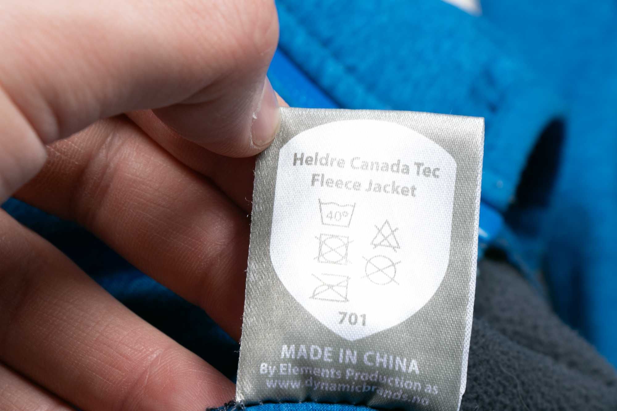 Softshell Heldre Canada tec Fleece Jacket M