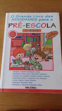 Livro de actividades pré-escolar