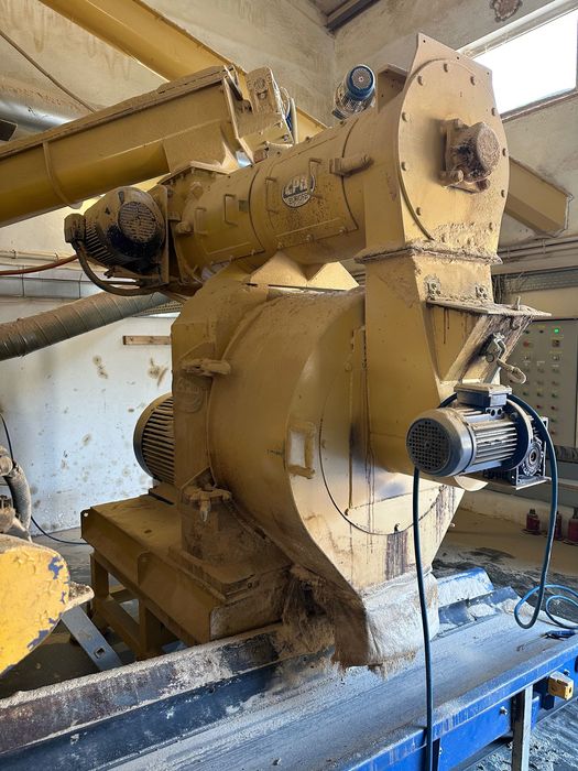 Granulator CPM 3000 silnik 110kw