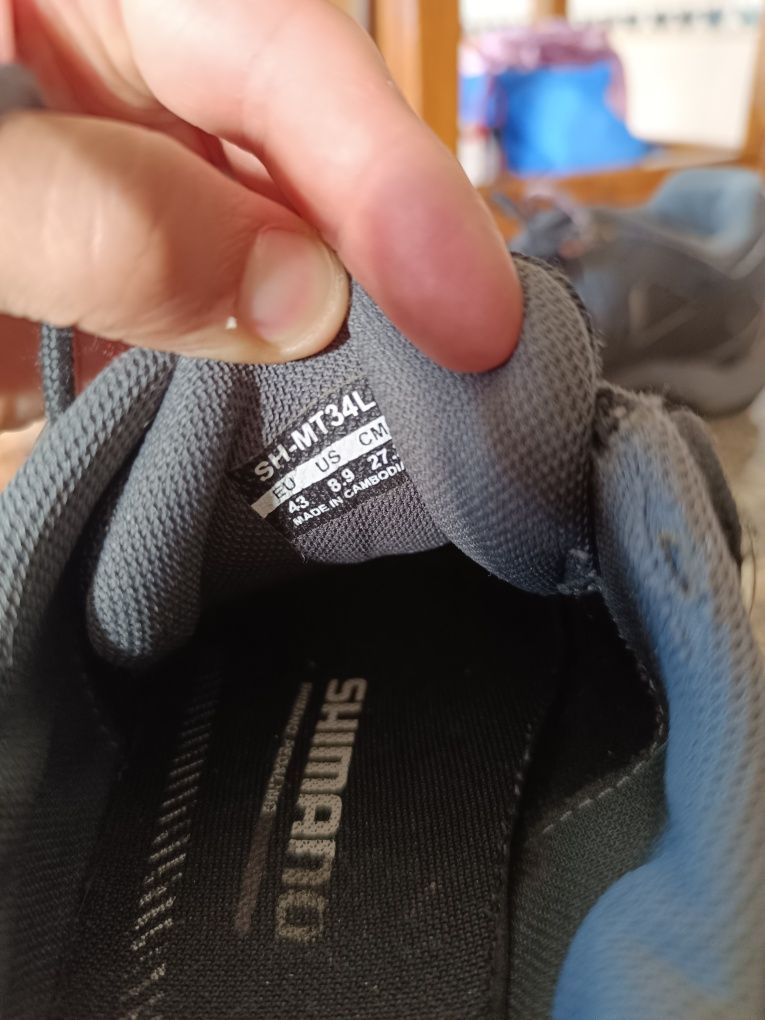 Sapatos Shimano mt34