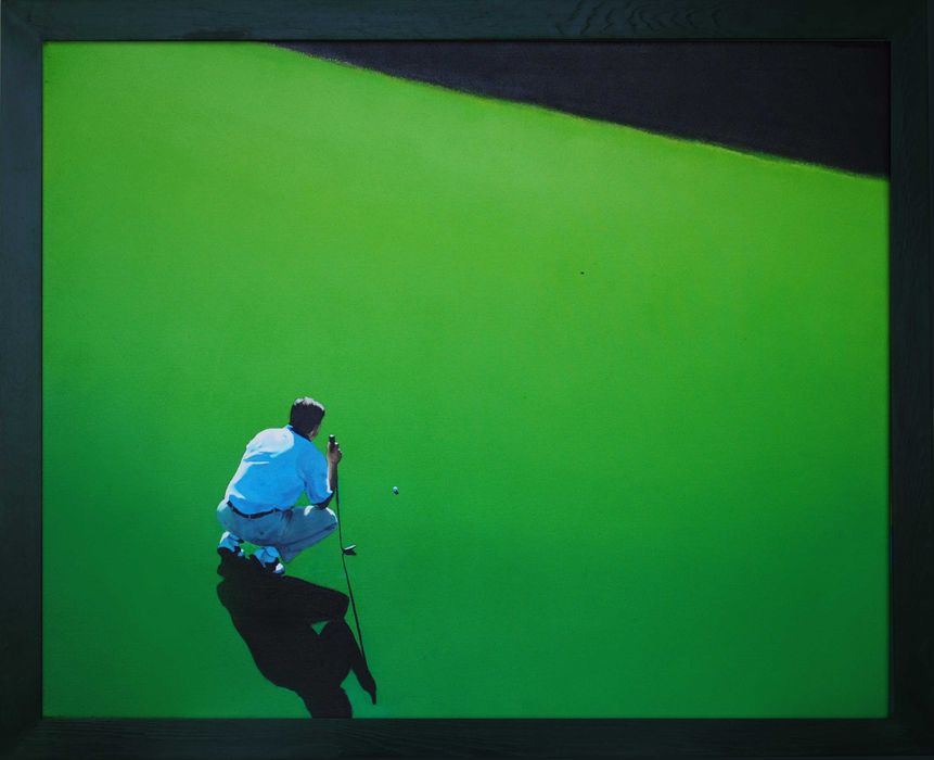 Olej na płótnie 100/80