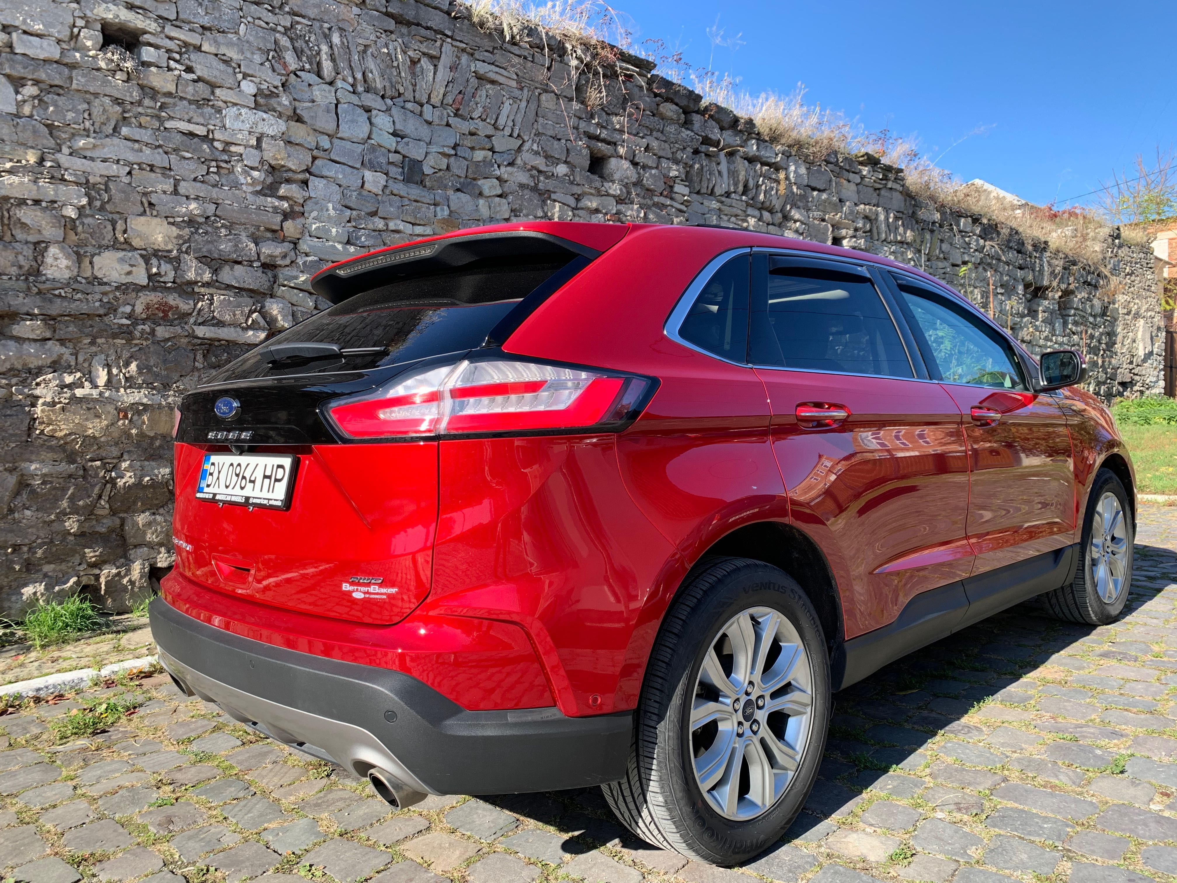 Ford Edge 2021 2.0 а/t