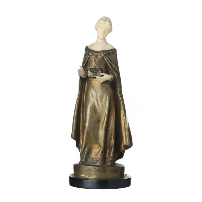 Grupo escultórico Art Déco