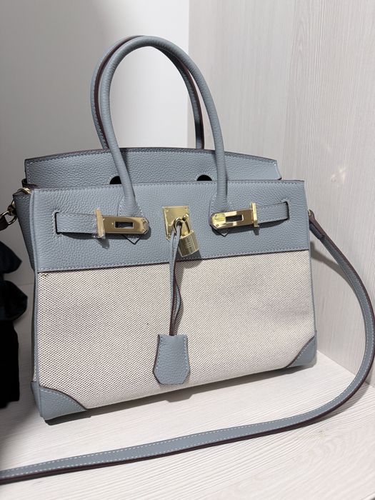 Шкіряна жіноча сумка