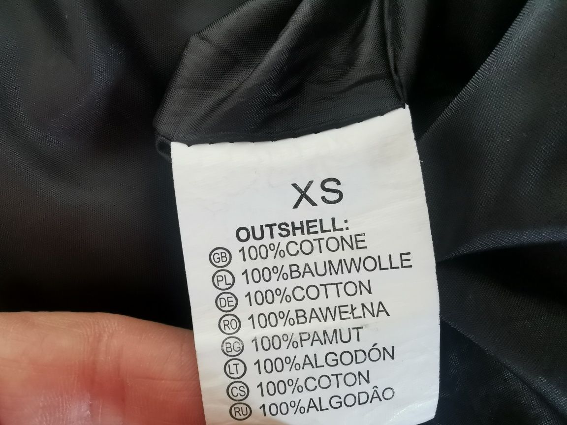 Kurtka parka 2 w 1 S. West rozmiar 34 XS