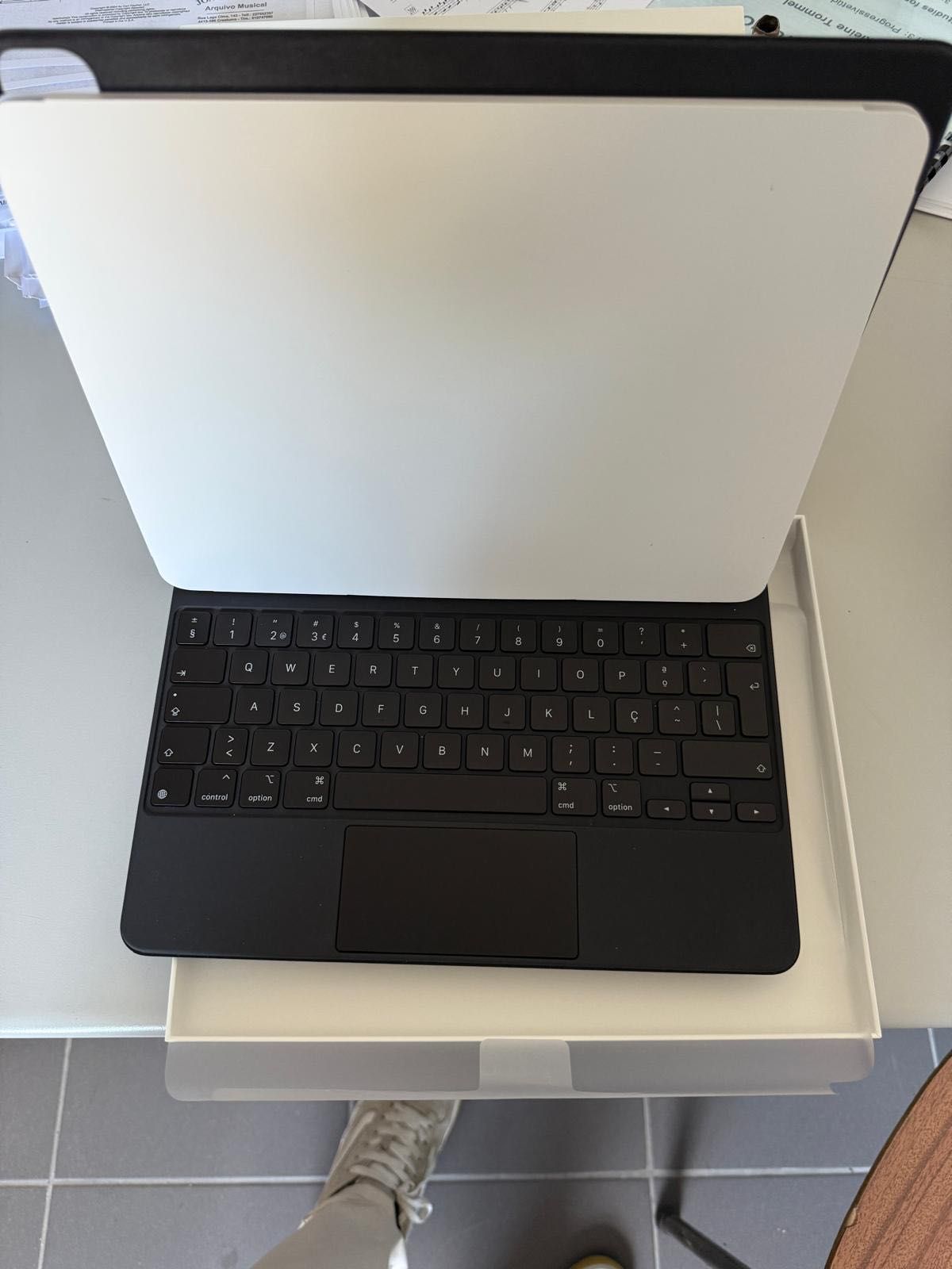 Apple Magic Keyboard iPad Pro 12.9'